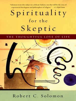 cover image of Spirituality for the Skeptic